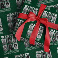 Wanted Well Behaved Women Seldom Make History Wrapping Paper Roll Black Woman Leaders Black History Month