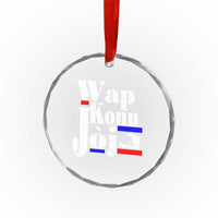 Wap Konn Joj Funny Haitian Creole Idiom Saying Crystal Glass Ornament Haiti Heritage Pride