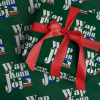 Wap Konn Joj Funny Haitian Creole Idiom Saying Wrapping Paper Roll Haiti Heritage Pride