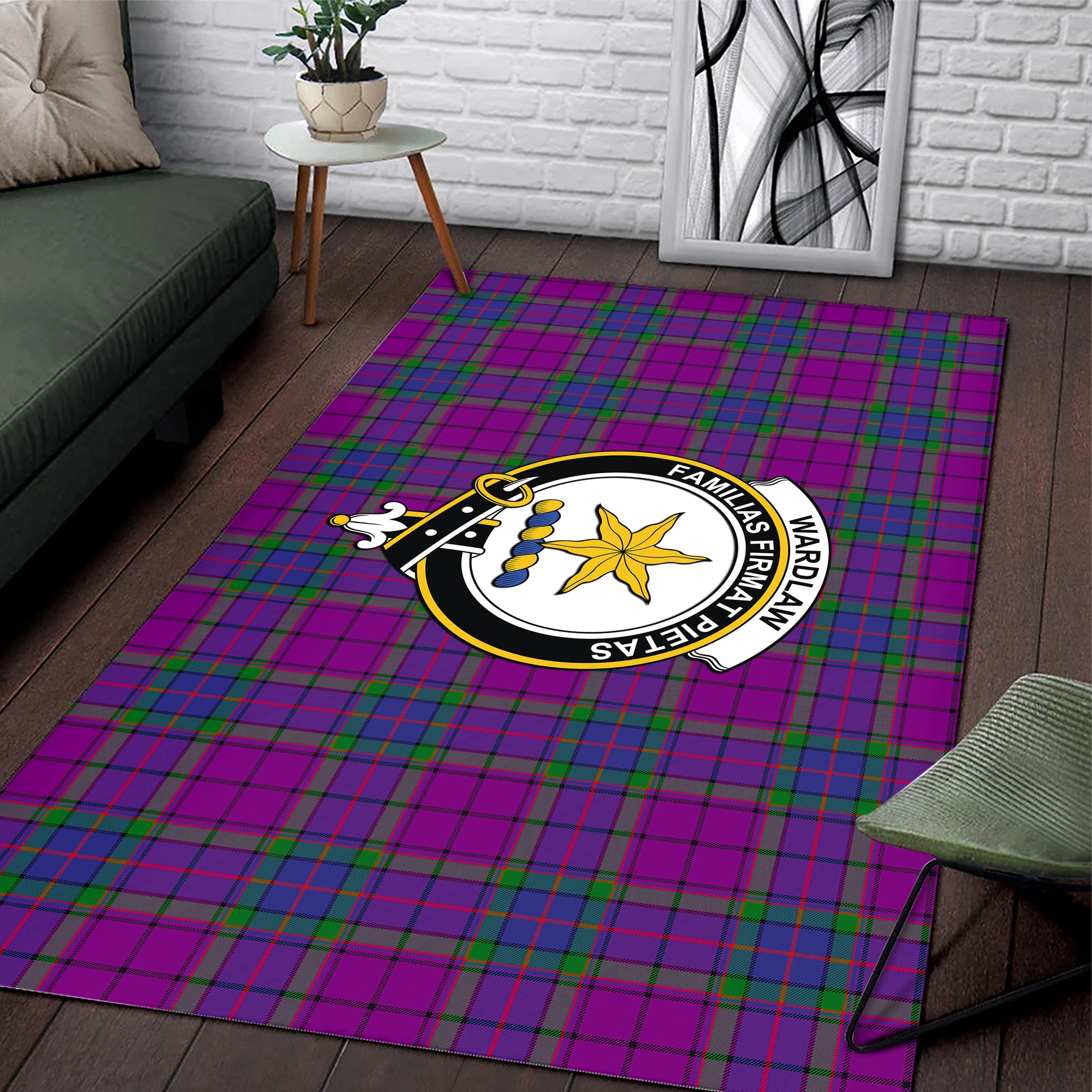 wardlaw-modern-clan-tartan-rug-family-crest-tartan-plaid-rug-clan-scotland-tartan-area-rug