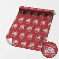 Washington DC Cherry Blossoms Monuments Memorials Japanese Style Wrapping Paper Roll