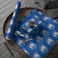 Washington DC Cherry Blossoms Monuments Memorials Japanese Style Wrapping Paper Roll