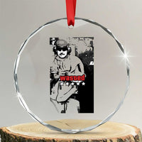 Wasted Maduro Meme Crystal Glass Ornament Dictator’s Downfall Political Satire GTA Style - Wonder Print Shop