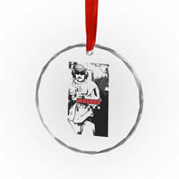 Wasted Maduro Meme Crystal Glass Ornament Dictator’s Downfall Political Satire GTA Style - Wonder Print Shop
