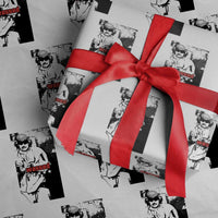 Wasted Maduro Meme Wrapping Paper Roll Dictator’s Downfall Political Satire GTA Style - Wonder Print Shop