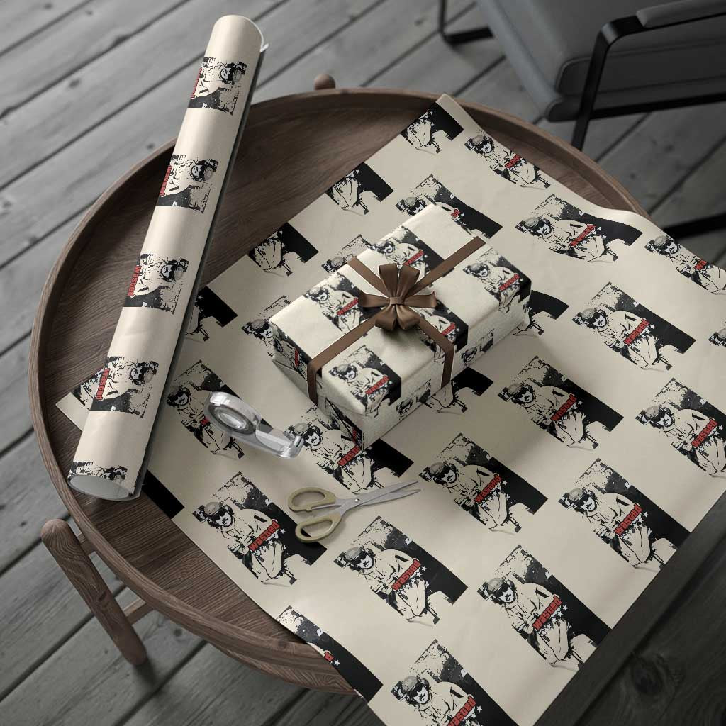Wasted Maduro Meme Wrapping Paper Roll Dictator’s Downfall Political Satire GTA Style - Wonder Print Shop