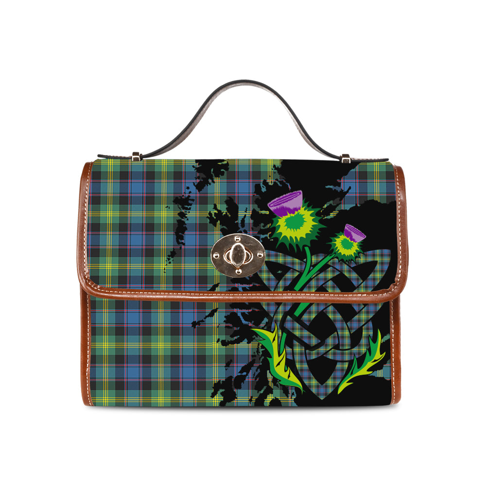 scottish-watson-ancient-clan-tartan-celtic-knot-thistle-scotland-map-canvas-bag