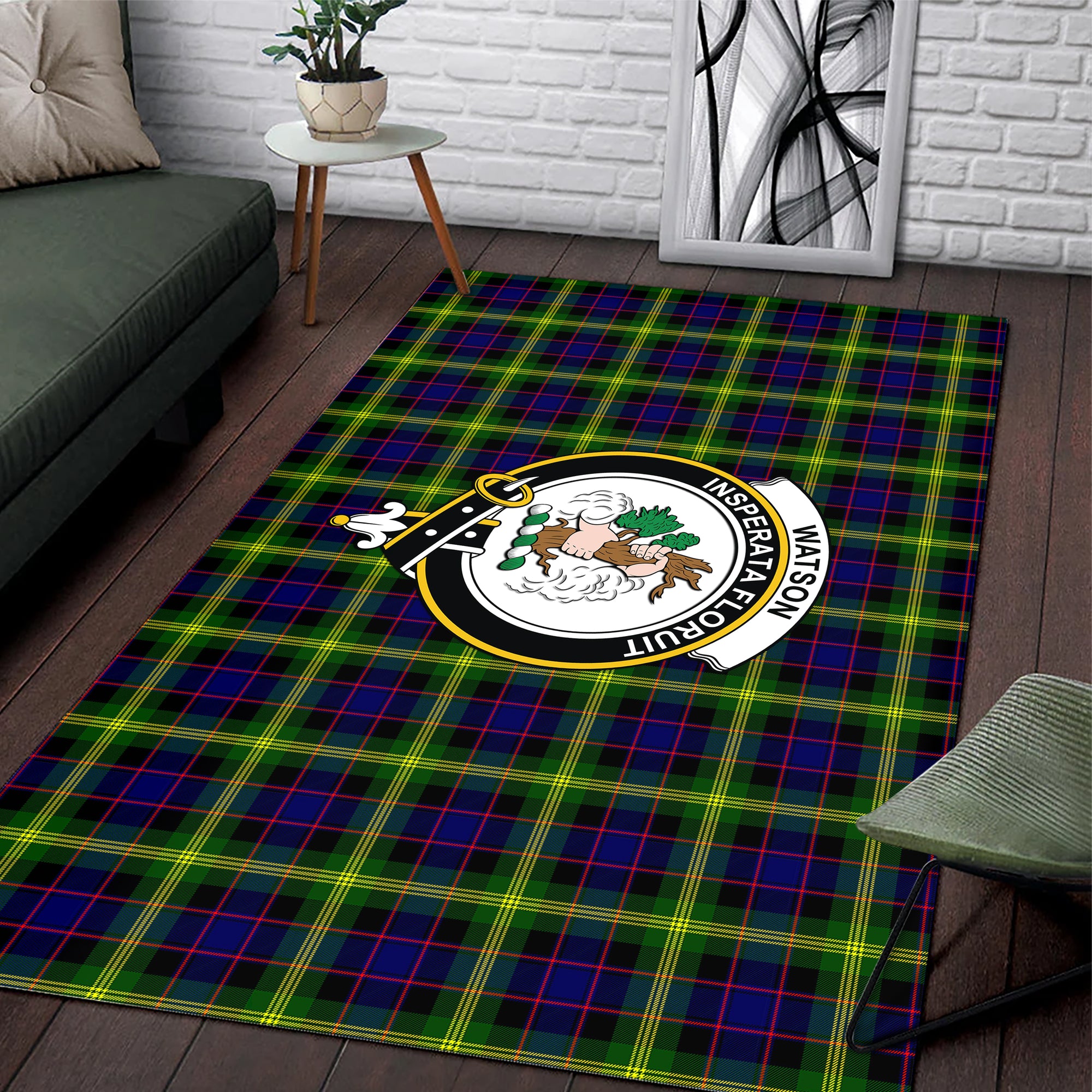 watson-modern-clan-tartan-rug-family-crest-tartan-plaid-rug-clan-scotland-tartan-area-rug