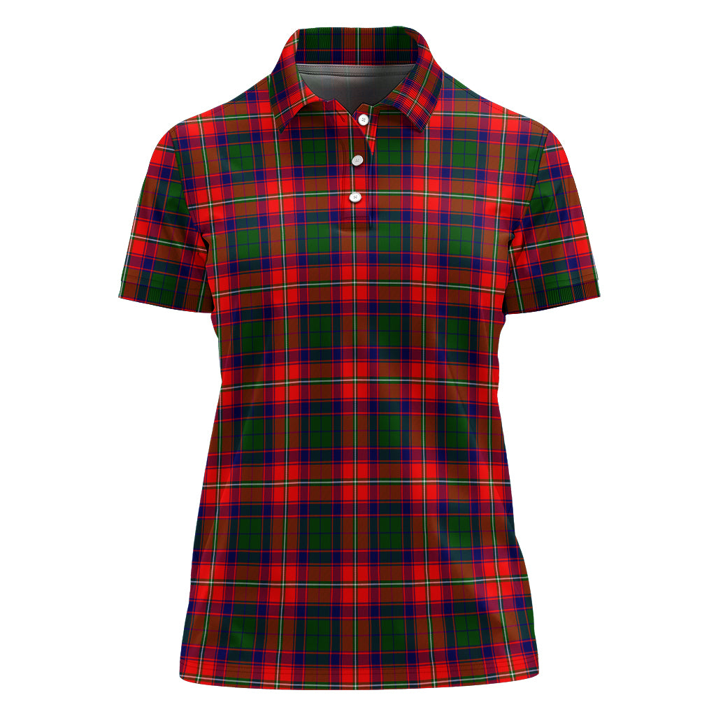 wauchope-scottish-tartan-golf-polo-for-women-tartan-womens-polo-shirts