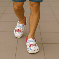 WC2026 USA Soccer Clogs Shoes Rising Stars - Wonder Print Shop