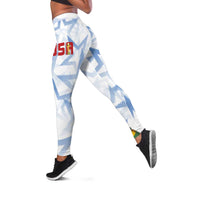 WC2026 USA Soccer Leggings Rising Stars - Wonder Print Shop