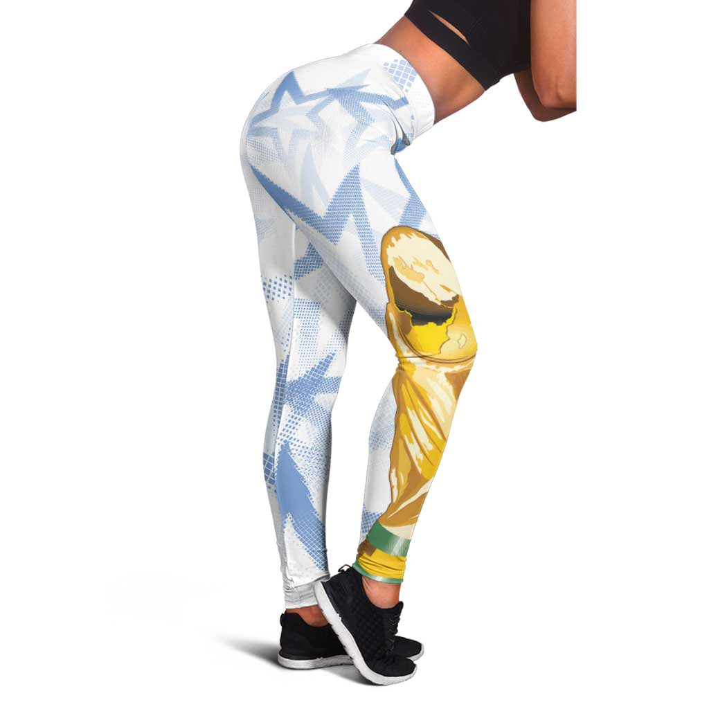 WC2026 USA Soccer Leggings Rising Stars - Wonder Print Shop