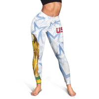 WC2026 USA Soccer Leggings Rising Stars - Wonder Print Shop
