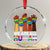 We Are All Human Rainbow Hands Crystal Glass Ornament LGBTQ+ Unity Equality Pride Month - Wonder Print Shop