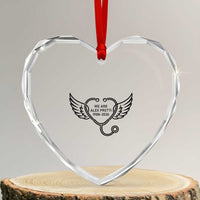 We Are All Pretti Good Heart Crystal Glass Ornament We Are All Pretti Good