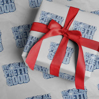 We Are All Pretti Good Wrapping Paper Roll Justice And Solidarity Support Gift