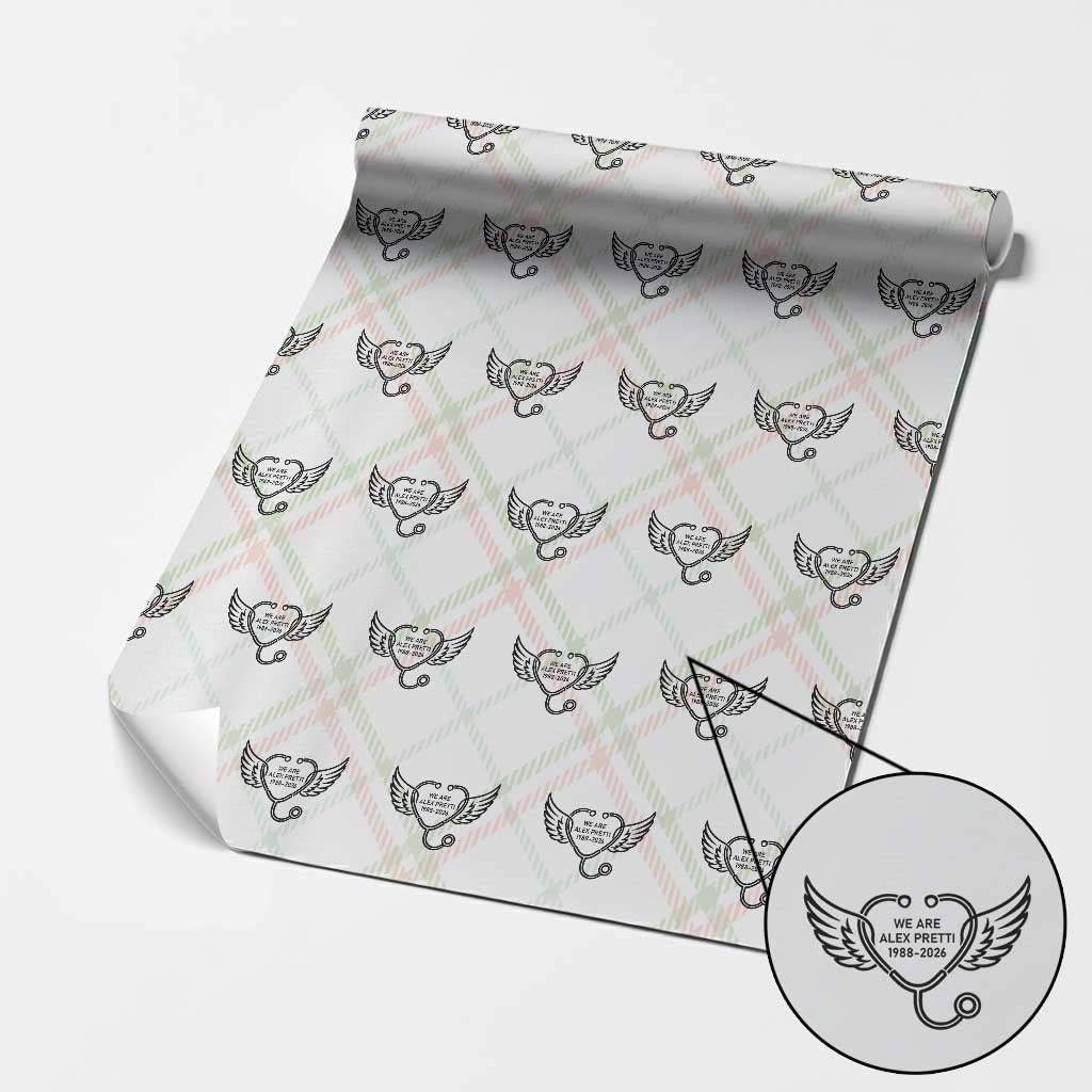 We Are All Pretti Good Wrapping Paper Roll We Are All Pretti Good