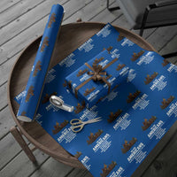We Are Americans Funny Patriotic Wrapping Paper Roll Revolutionary War - Wonder Print Shop