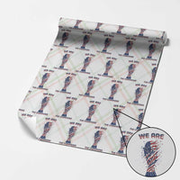 We Are Champions Wrapping Paper Roll USA Soccer Lover Gift