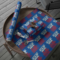 We Are Not Radical We Just Remember History Wrapping Paper Roll - Wonder Print Shop
