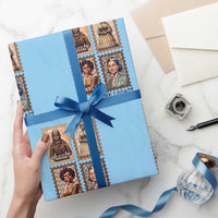 We Are The Legacy Of Strong Women Wrapping Paper Roll Black History Month Gift