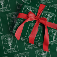 We No Longer Have A Difference In Political Opinion Wrapping Paper Roll Justice Political - Wonder Print Shop