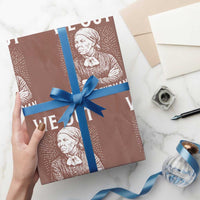 We Out Harriet Tubman Wrapping Paper Roll Black Women Empowerment - Wonder Print Shop