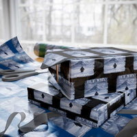 We Saw Him Heading Straight Towards The Mountain But Why Nihilist Penguin Wrapping Paper Roll