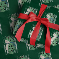 We The People Portland Frog Wrapping Paper Roll Patriotic Protest American Flag - Wonder Print Shop