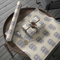 We The People Serve No Kings Wrapping Paper Roll American Patriot Freedom Gift