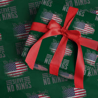 We The People Serve No Kings Wrapping Paper Roll Patriotic Eagle American Flag - Wonder Print Shop
