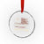 We The People Want No Kings Crystal Glass Ornament Retro June 14th Vintage 1776 Flag Patriotic - Wonder Print Shop