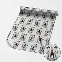 We Walk Alone Fresno Nightcrawler Wrapping Paper Roll California Cryptid Hunter - Wonder Print Shop