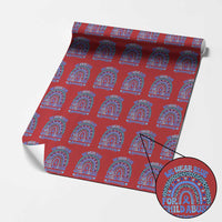 We Wear Blue Child Abuse Prevention Wrapping Paper Roll