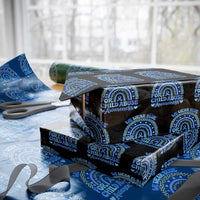 We Wear Blue Child Abuse Prevention Wrapping Paper Roll