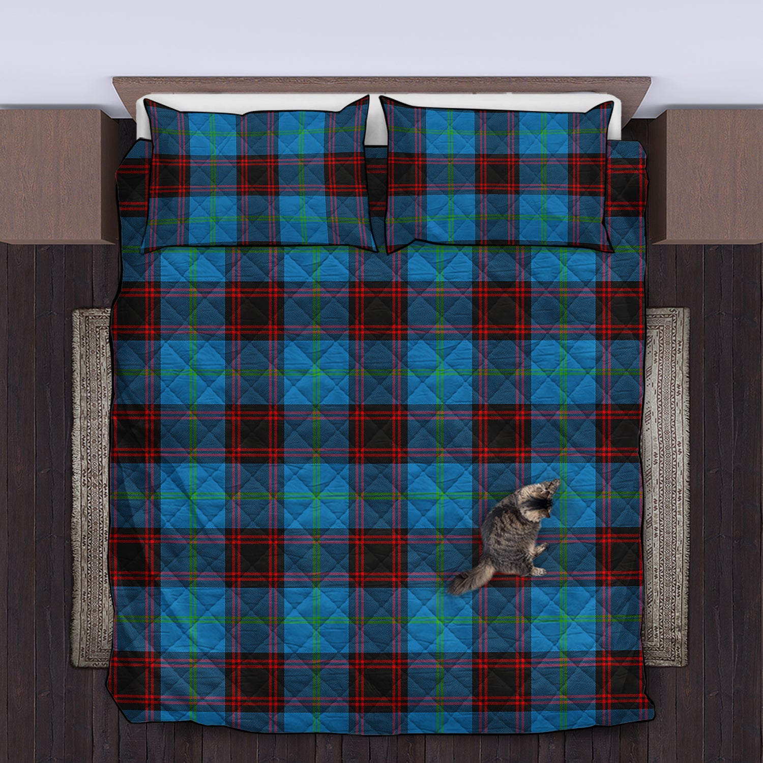 wedderburn-tartan-quilt-bed-set