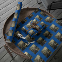Weird Bass Fish Playing Bass Guitar Wrapping Paper Roll Funny Cursed Meme - Wonder Print Shop