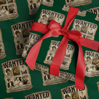 Well Behaved Women Seldom Make History Wrapping Paper Roll Vintage Feminist Poster - Wonder Print Shop