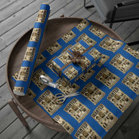 Well Behaved Women Seldom Make History Wrapping Paper Roll Vintage Feminist Poster - Wonder Print Shop