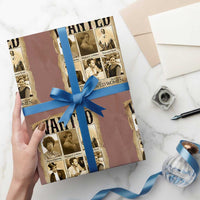 Well Behaved Women Seldom Make History Wrapping Paper Roll Vintage Feminist Poster - Wonder Print Shop