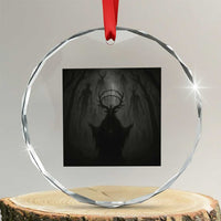 Wendigo Crystal Glass Ornament Gothic Horror Forest Demon Cryptid Occult Dark Fantasy TS10