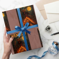 Wendigo Wrapping Paper Roll Halloween Cryptid Horror Mythical Creature - Wonder Print Shop