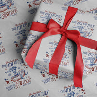 Western Cowgirl You Look Like the 4th of July Wrapping Paper Roll Makes Me Want A Hot Dog Real Bad