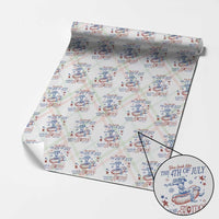 Western Cowgirl You Look Like the 4th of July Wrapping Paper Roll Makes Me Want A Hot Dog Real Bad