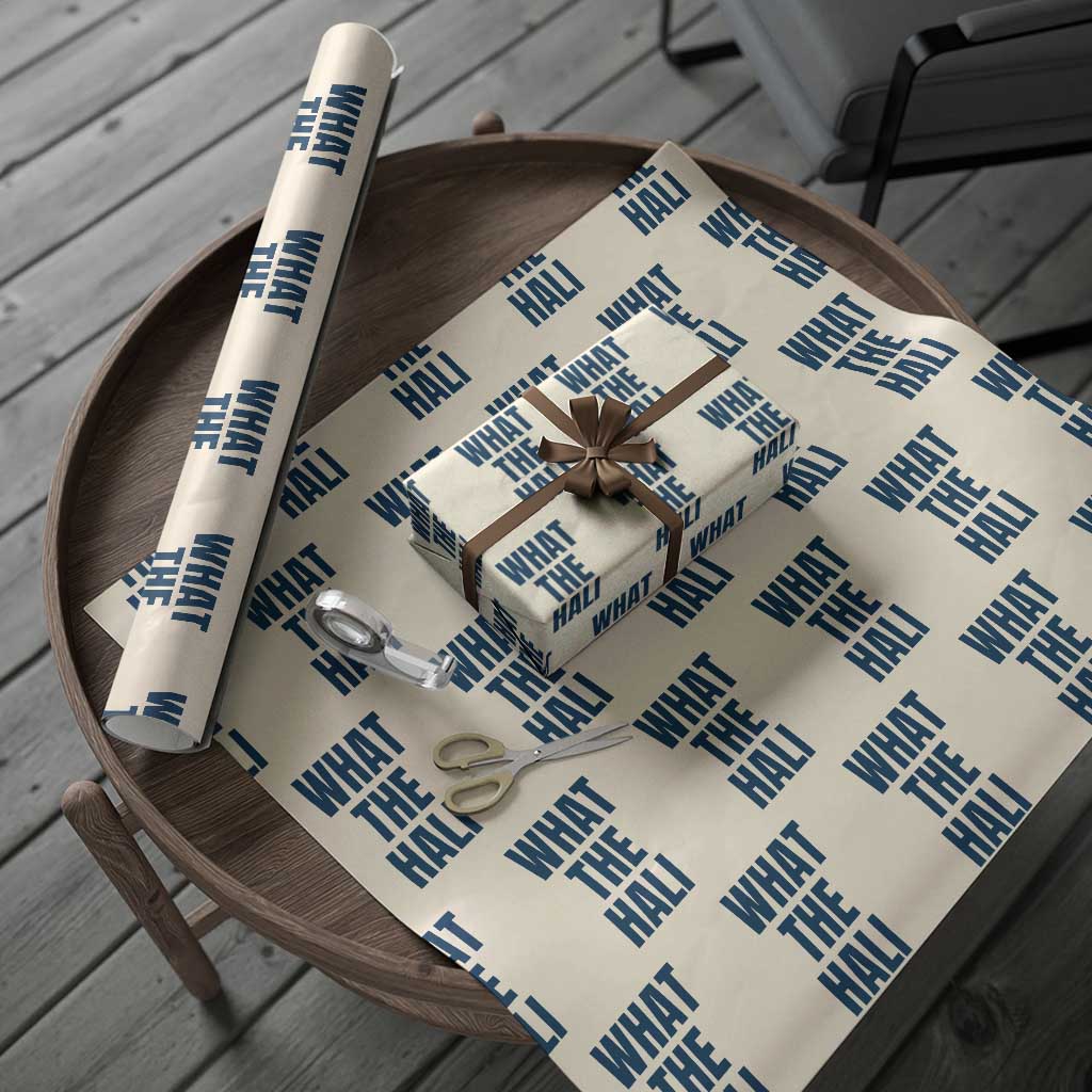 What The Hali Wrapping Paper Roll Indiana Hoosier Funny Basketball Overrated - Wonder Print Shop