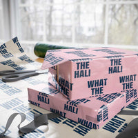 What The Hali Wrapping Paper Roll Indiana Hoosier Funny Basketball Overrated - Wonder Print Shop