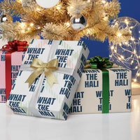 What The Hali Wrapping Paper Roll Indiana Hoosier Funny Basketball Overrated - Wonder Print Shop