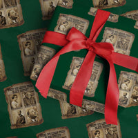 What We Learn From Black History Wrapping Paper Roll Iconic African American Figures - Wonder Print Shop