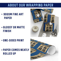 What We Learn From Black History Wrapping Paper Roll Vintage African American Leaders - Wonder Print Shop