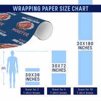Whatever Makes Your Oyster Moister Funny Offensive Wrapping Paper Roll Inappropriate Adult Humor - Wonder Print Shop